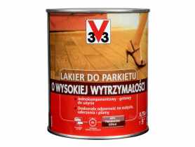 Lakier do parkietu o wysokiej wytrzymałości połysk 0,75 L V33