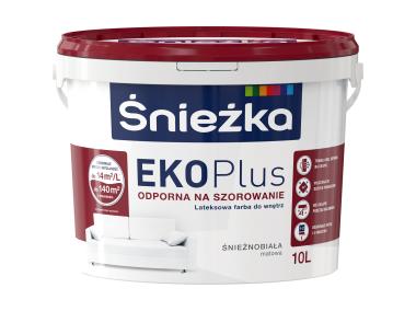 Zdjęcie: Farba Eko plus 10L ŚNIEŻKA