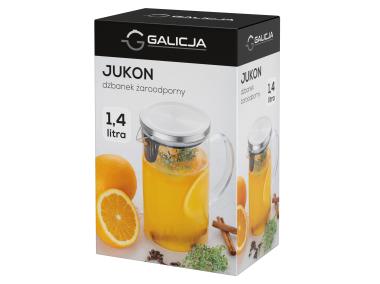 Zdjęcie: Dzbanek żaroodporny Jukon 1,4 L 07393 GALICJA