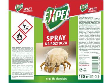 Zdjęcie: Spray na roztocza 150 ml EXPEL