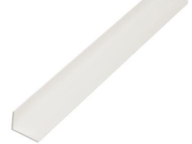Zdjęcie: Profil kątowy PVC biały 2000x30x20x3,0 mm ALBERTS