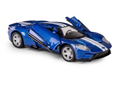 Zdjęcie: Model metalowy Ford Gt 2019 544050C dark blue RMZ