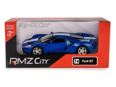 Zdjęcie: Model metalowy Ford Gt 2019 544050C dark blue RMZ