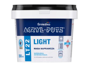 Zdjęcie: Masa naprawcza Acryl Putz light 0,25 L ŚNIEŻKA