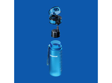 Zdjęcie: Butelka filtrująca City 0,35 L niebieska AQUAPHOR