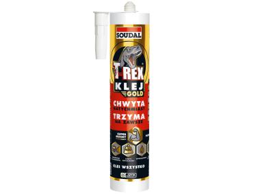 Zdjęcie: Klej hybrydowy T-Rex Gold 290 ml SOUDAL