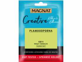 Tester farba lateksowa Creative Kitchem&Bathroom rwący turmalin 30 ml MAGNAT