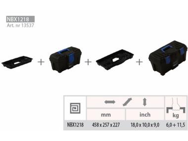 Zdjęcie: Zestaw skrzynek narzędziowych Set Box PROSPERPLAST