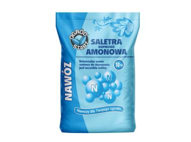 Zdjęcie: Saletra amonowa +Ca,+Mg 10 kg OGRÓD START