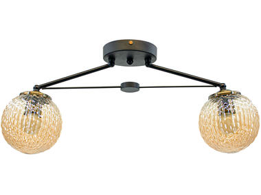 Zdjęcie: Lampa sufitowa Rosa 2100/2 black ELEM