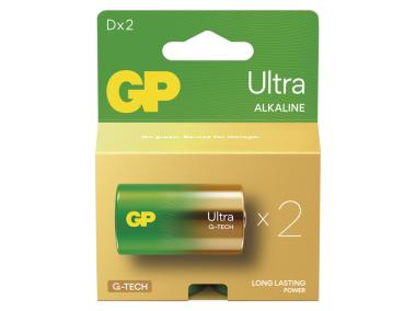 Zdjęcie: Bateria alkaliczna GP Ultra D (LR20) 2PP EMOS