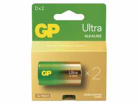 Bateria alkaliczna GP ULTRA D (LR20) 2PP EMOS