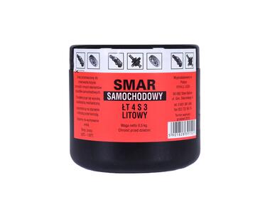 Zdjęcie: Smar samochodowy Leda 4S3 0,5kg RIM KOWALCZYK