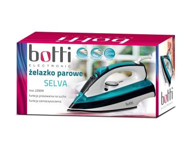 Zdjęcie: Żelazko parowe Selva BOTTI