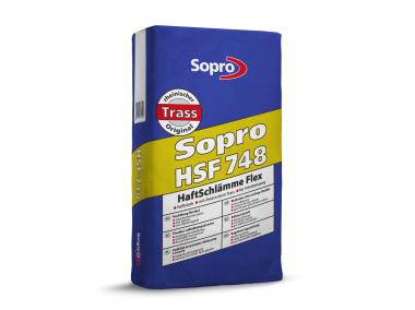 Zdjęcie: Zaprawa sczepna elastyczna z trasem HSF 748 25 kg SOPRO