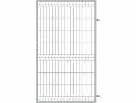 Furtka 3D 1x1,7 m ocynk prawa POLBRAM