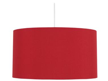Zdjęcie: Lampa sufitowa wisząca Onda 60 W czerwona CANDELLUX