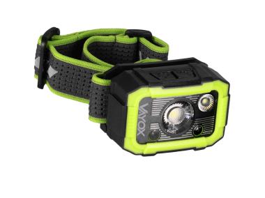 Zdjęcie: Latarka akumulatorowa czołowa 750lm CREE + SMD Pro Series VA0187 VAYOX