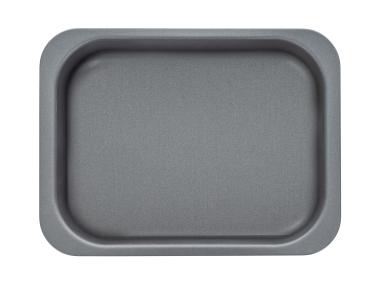 Zdjęcie: Blacha tłoczona szara 29x22x6 cm Non-Stick do pieczenia MONDEX