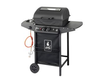 Zdjęcie: Grill gazowy Lava Halifax dwupalnikowy 5,5 + 2,5 kW ACTIVA MASTERCOOK