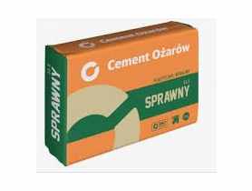 Cement sprawny CEM 32,5R-SR 25 kg CEMENT OŻARÓW