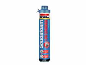 Pianka pistoletowa montażowo-uszczelniająca Soudafoam Low Expansion Click & Fix 750 ml SOUDAL