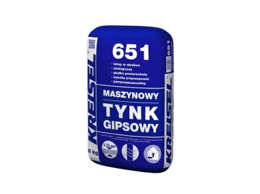 Zdjęcie: Tynk gipsowy maszynowy 651 KREISEL