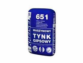 Tynk gipsowy maszynowy 651 KREISEL