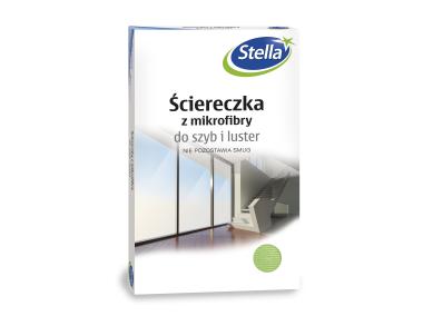 Zdjęcie: Ściereczka z mikrofibry - do szyb i luster STELLA