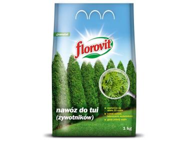 Zdjęcie: Nawóz do tui (żywotników) worek 1 kg FLOROVIT