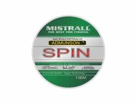 Żyłka wędkarska Amudson Spin 150 m, 0.16 mm MISTRALL