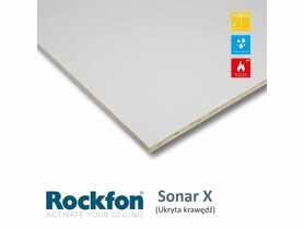 Płytka sufitowa Sonar X 600x600x22 mm ROCKFON