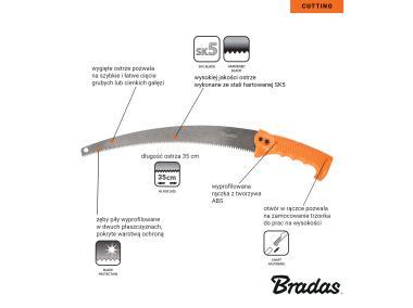 Zdjęcie: Piła płatnica, dwustronna V-Series-P BRADAS