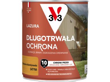 Zdjęcie: Lazura długotrwała ochrona Sosna skandynawska 2,5L V33