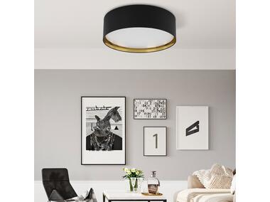 Zdjęcie: Lampa sufitowa Bilbao 600 black/gold 4 pł 3432 TK LIGHTING