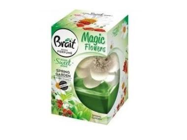 Zdjęcie: Odświeżacz powietrza Magic Flower Spring Garden 75 ml BRAIT