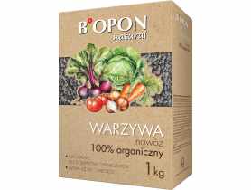 Nawóz do warzyw organiczny granulat 1 kg BOPON NATURAL