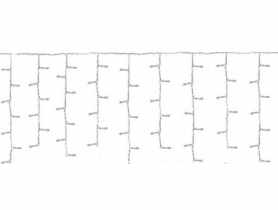 Kurtyna choinkowa LED 100 lampek ciepły biały 4,2 m VOLTENO