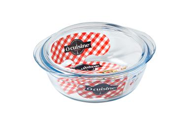 Zdjęcie: Naczynie żaroodporne Acusine 1 L okragłe PYREX