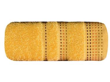 Zdjęcie: Ręcznik Pola 70x140 cm żółty EUROFIRANY