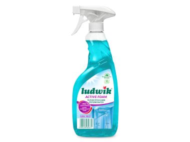 Zdjęcie: Płyn do mycia kabin prysznicowych 600 ml LUDWIK