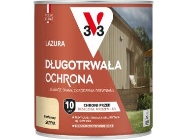 Zdjęcie: Lazura długotrwała ochrona Bezbarwny 0,75L V33