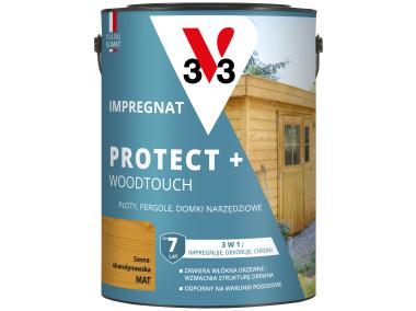 Zdjęcie: Impregnat Protect+ Woodtouch Sosna skandynawska 4,5L V33