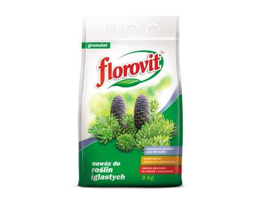 Zdjęcie: Nawóz do roślin iglastych 3 kg FLOROVIT