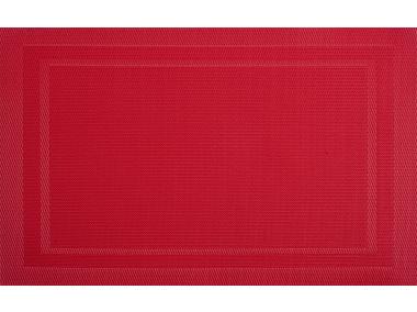 Zdjęcie: Mata stołowa Fusion 30x45 cm czerwona AMBITION
