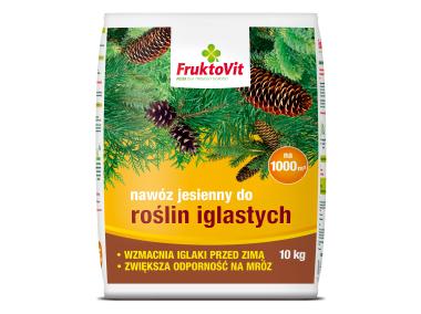 Zdjęcie: Nawóz do roślin iglastych worek 10 kg FRUKTOVIT