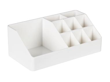 Zdjęcie: Organizer Marie 6x17x9,5 cm biały UNIGLOB