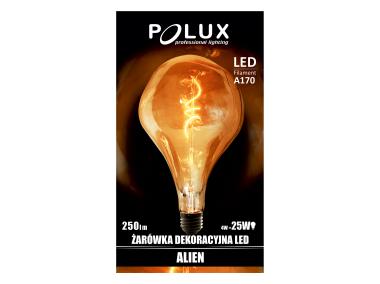 Zdjęcie: Żarówka dekoracyjna Alien A170 4 W amber POLUX