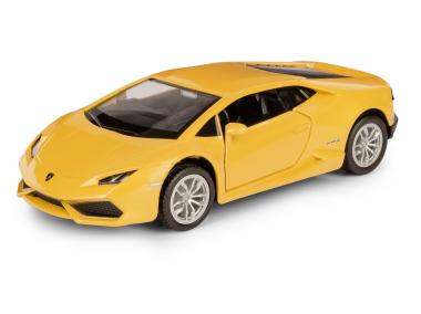 Zdjęcie: Model metalowy 5 Lamborghini Huracan Lp610-4 żółty RMZ