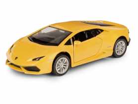 Model metalowy 5 Lamborghini Huracan Lp610-4 żółty RMZ